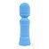 Голубой wand-вибратор Out Of The Blue - 10,5 см.
