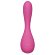 Розовый вибратор Uma G-spot Vibrator - 17,8 см.