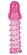 Розовая насадка с нежными шипами - 13,5 см.