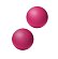 ярко-розовые вагинальные шарики без сцепки Emotions Lexy Large